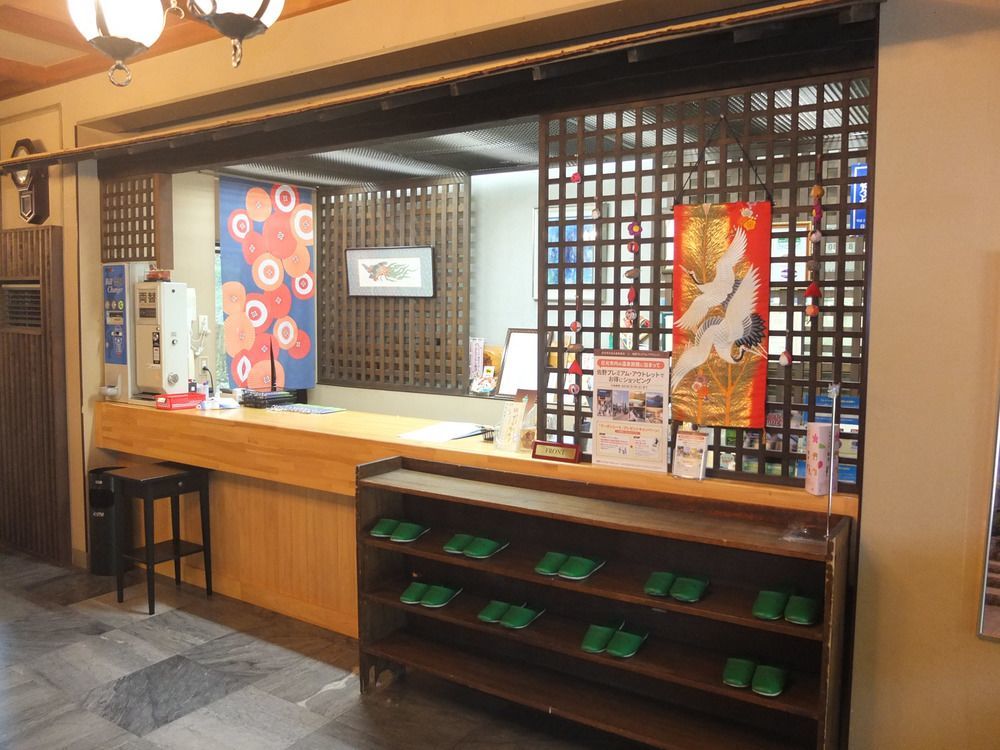 Nikko Green Hotel Natsukashiya Fuwari Eksteriør billede