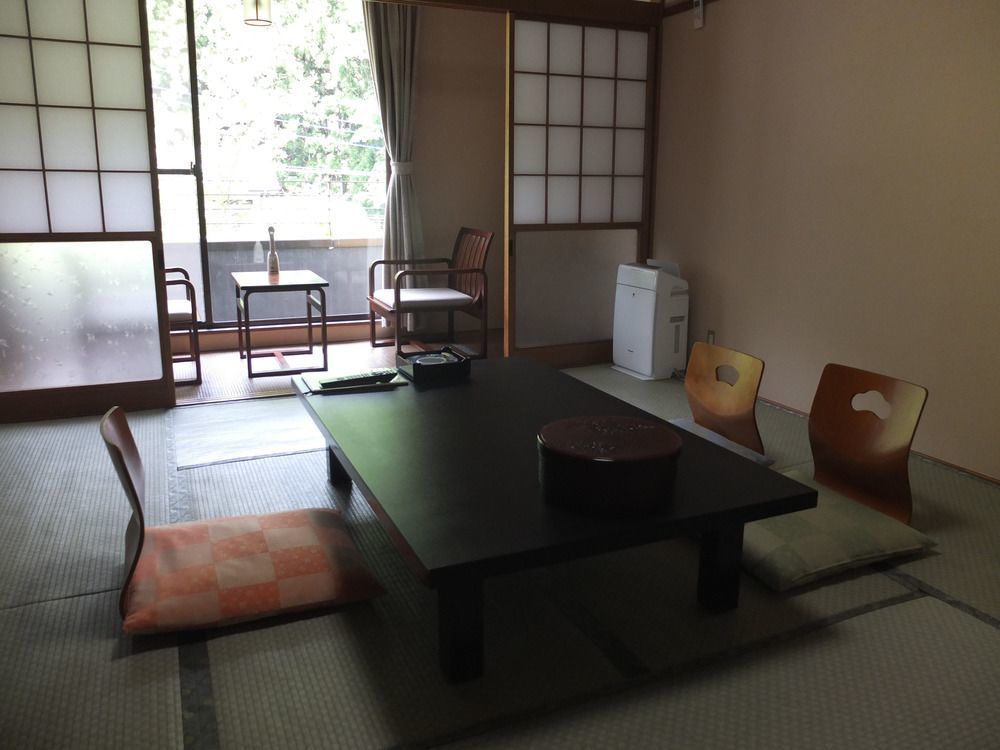 Nikko Green Hotel Natsukashiya Fuwari Eksteriør billede