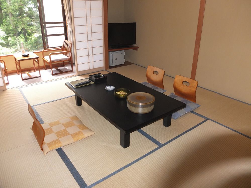 Nikko Green Hotel Natsukashiya Fuwari Eksteriør billede