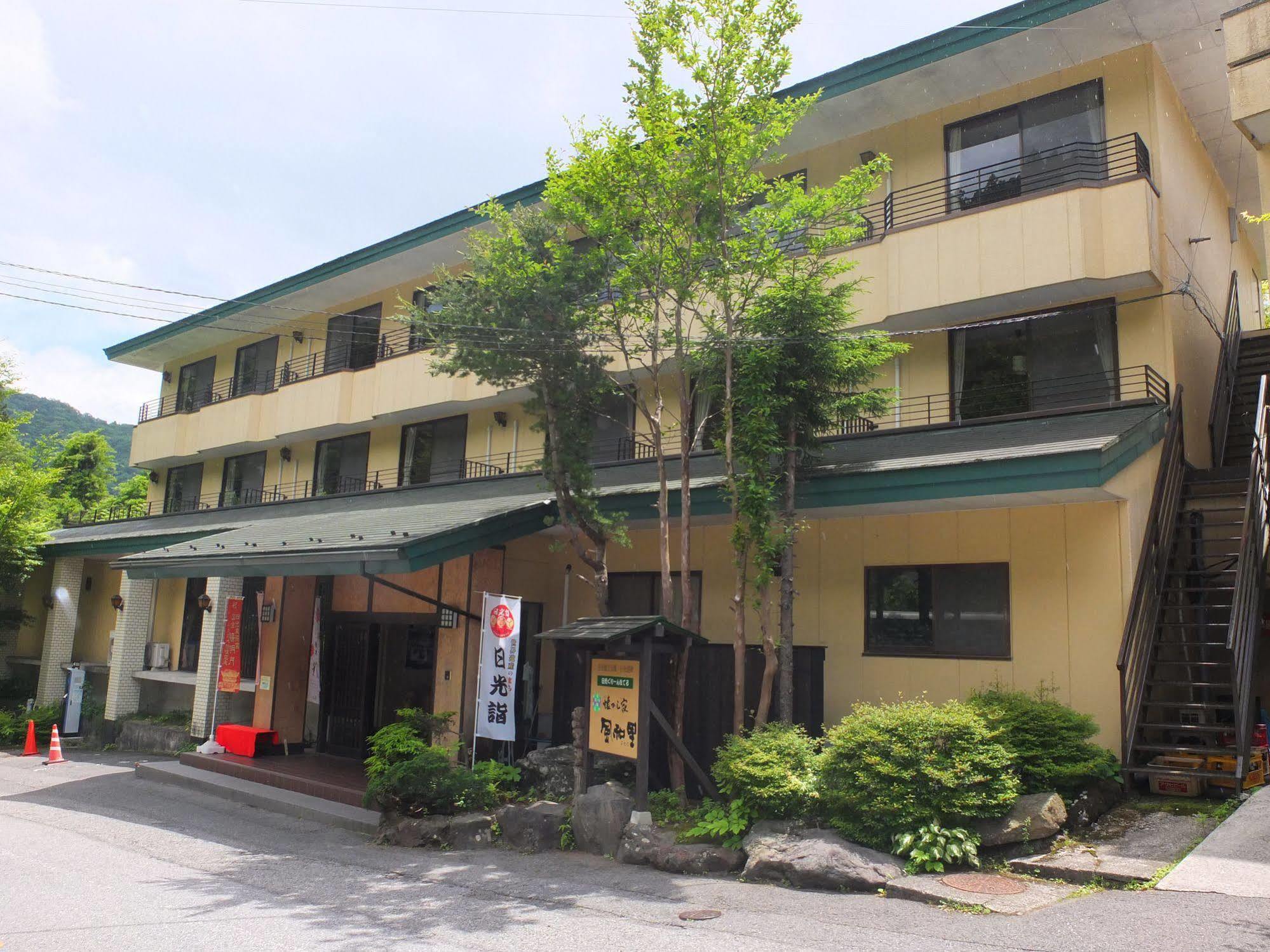 Nikko Green Hotel Natsukashiya Fuwari Eksteriør billede